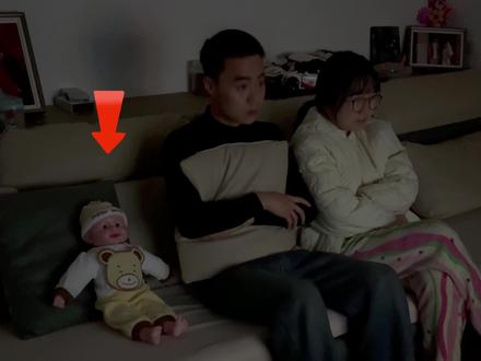 整蛊一下老公,哈哈 #整蛊男友 #沙雕日常 #情侣日常