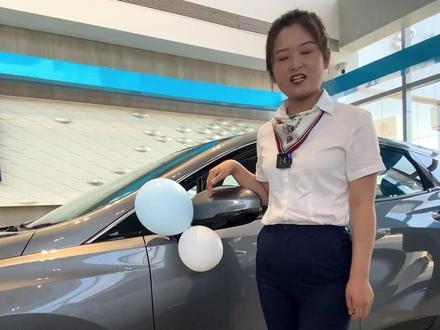 别克微蓝6插电式混动车,可油可电,颜值在线,满足你的多种需求#汽车小姐姐 #别克