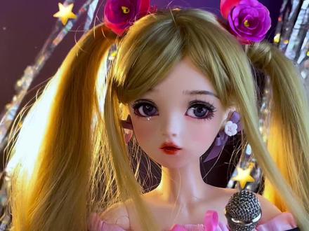 愿所有孩子都能拥有多姿多彩的童年#dou爱公益日 #艺课爱心计划 #娃衣 #叶罗丽精灵梦 #莫纱