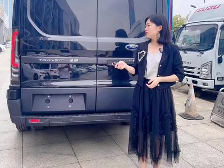 #商用车 一起来看看新世代全顺T8#新世代全顺 #福特全顺 #旅居车 @江铃福特轻客家族