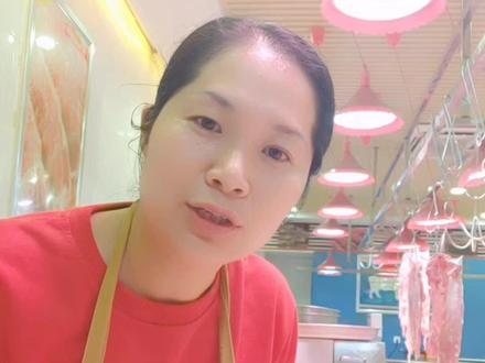 猪肉送礼有讲究。#猪肉 #送礼#坦洲阿燕猪肉档