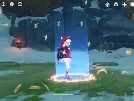 原神,龙脊雪山,雪葬之都•近郊,八个井盖解谜方法和思路