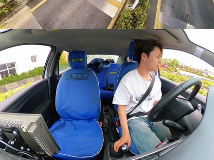 科目二考试手动挡全流程 90分顺利完成#逢考必过