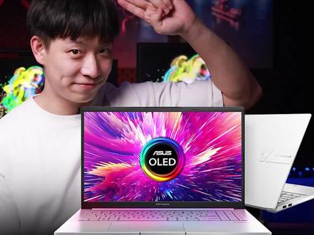 华硕无畏Pro15 2022测评:12代标压搭配2.8K 120Hz OLED,体验如何?#华硕 #笔记本电脑 #开学季 #游戏 #电脑