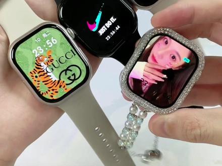 教大家如何把自己的照片或者网图做成自己的手表壁纸,有两种方式,特指照片哈,视频的表盘话用叮叮猫就行了#ubik智能手表 #applewatch #表盘壁纸 #iwatch壁纸 #手表推荐 是UBIK品牌手表不是华强北手表不是苹果手表哈