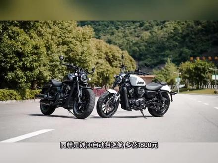 多花1600元买36牛米+16L油箱?闪400AMT~ 多花1600元买36牛米+16L油箱?闪400AMT才是钱江最聪明的自动挡~#巡航摩托车 #摩托车
