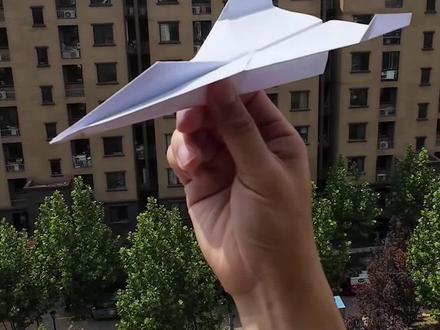 教你折一款简单帅气的座舱穿云机 #瓜子二手车 #纸飞机 #手工折纸 #童年的纸飞机