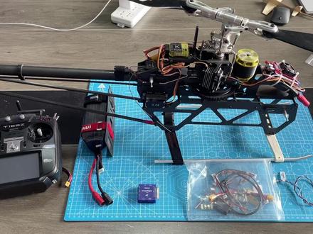 #遥控飞机 #航模 #无人机 #开源飞控 如何给遥控直升机安装apm
飞控,第一集:如何接线