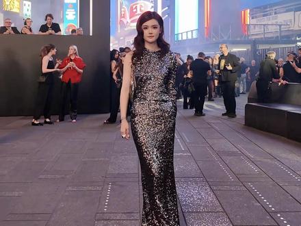 Gucci大秀:张凌赫360度硬帅啊 #ieast #时尚 #gucci纽约