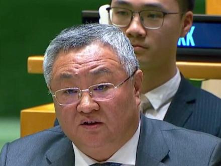 日本如何取信国际社会 中国代表在联合国的灵魂三问