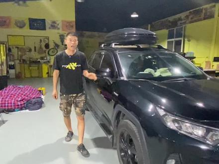 丰田荣放改床车座椅不平怎么办? #床车 #床车改装 #床车自驾游 #床车魔盒 #床车装备 #丰田荣放rav4