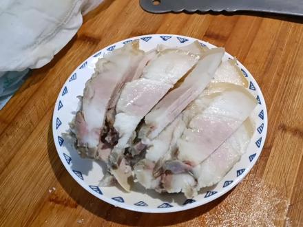 嵊州特色美食 糟肉的制作方法。糟肉一般是过年时候才有的美食。喜欢的快试试#跟着抖音学做菜 #在家做美食