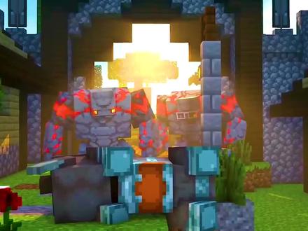 我的世界动漫:村民和掠夺者生活:第3季 第五集!#我的世界动画 #我的世界 #mc不灭