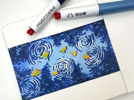 丙烯马克笔|夜晚水中倒影
又到了满地都是银杏叶的季节
#丙烯马克笔#马克笔#马克笔绘画#绘画教程#丙烯马克笔绘画