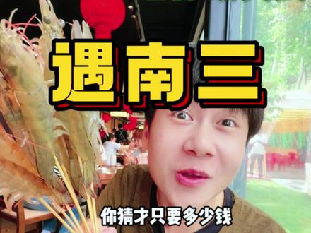 终于开业了!今天以素人视角自费测评这家遇南三