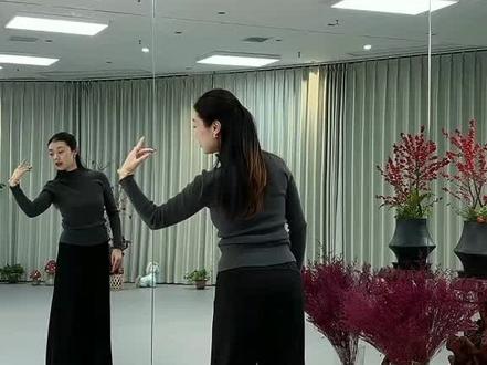 李冠原创舞蹈《心在路上》#李冠笑笑老师直播教学#舞蹈分享