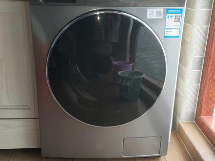 滚筒洗衣机——脱水噪音大(就像开拖拉机一样)是什么原因?#知识分享 #全州家电维修