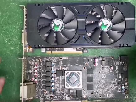 RX580显卡花屏,报错43,点不亮,缺少供电#显卡 #显卡维修 #显卡涨价 #寄修 #dou上热门