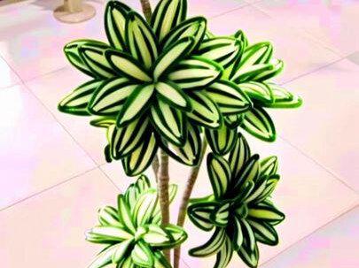 期待已久的百合竹教程来啦
#手工#扭扭棒花束