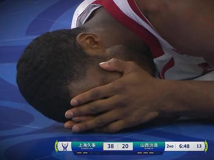 谁能阻挡上海?决赛全程压制,山西拼尽全力仍惨败收场! #cba #cba俱乐部杯决赛 #上海久事vs山西汾酒 #dou来cba #上海男篮