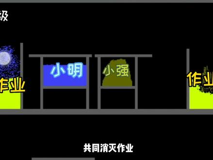粉末游戏【校园争霸1】学霸和学校扛把子斗智斗勇 #制作不易 #粉末游戏 #经典游戏