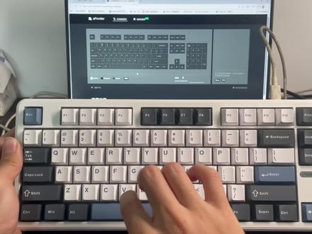 天才主播挑战维修,狼蛛87键盘无反应维修,连接电脑按键无反应,反复断联。#键盘 #狼蛛f87 #游戏外设 #键盘维修