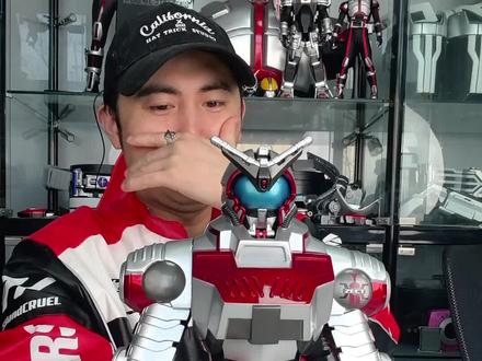 500快能castoff的甲斗,值不值!!! #假面骑士