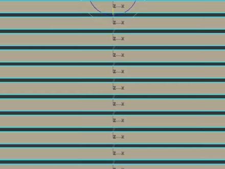 #3dmax建模 百叶窗动起来