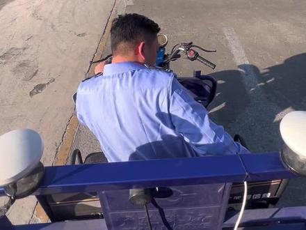 三轮摩托车科二考试全流程#摩托车驾照考试 #三轮车驾照 #摩托车科目二三全过程技巧