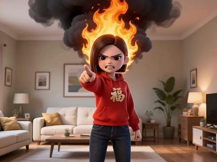 那些爱欺负我的人,我们和好吧! #豆包 #原创动画 #马上开拍 #抖音年味马上开拍