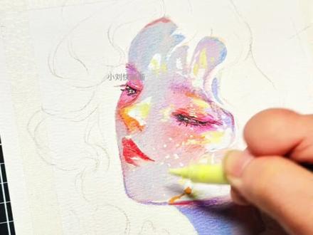 布灵布灵的闪到小刘了
绘画工具:恩米爆闪丙烯马克笔
#画画#动漫手绘#你发图我来画#临摹#恩米爆闪丙烯马克笔