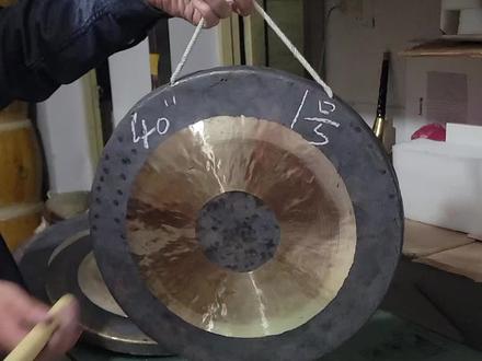 40公分的抄锣~开道锣