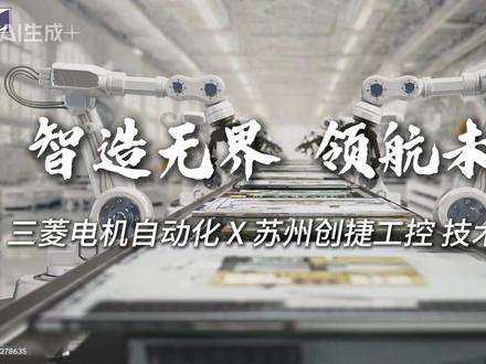 三菱电机自动化新产品技术交流会 智造无界,领航未来 | 三菱电机自动化 x 创捷工控 技术交流会
3月18日,三菱电机自动化 x 创捷工控客户技术交流会精彩回顾
🔹 探秘ICC苏州无界展厅:具身机器人、J5伺服、菱领产品全场景亮相
🔹 重磅新品发布:MELSEC MX控制器、J5伺服升级方案、D800变频器、菱领片式I/O及LSM1伺服电机
智汇苏州,共创未来。感谢每一位到场的伙伴,期待下一次相遇!
#创捷工控 #三菱电机 #智能制造 #技术交流会