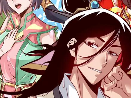 西方传教士VS熊寨美少女  #充能计划 #二次元原创 #漫画解说