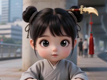 萌宝神算,怒怼渣爹 #二次元 #原创动漫 #动漫推荐