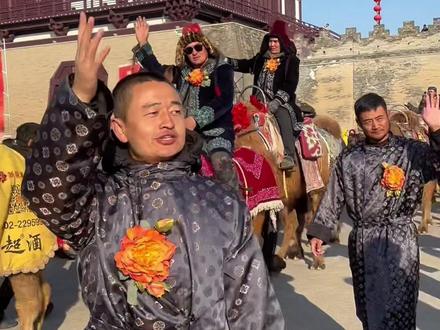 千年前的驼队就是从这里进入了神都洛阳~ #旅行推荐官 #vlog十亿流量扶持计划 #洛阳 #洛阳旅游 #东天山骆驼队