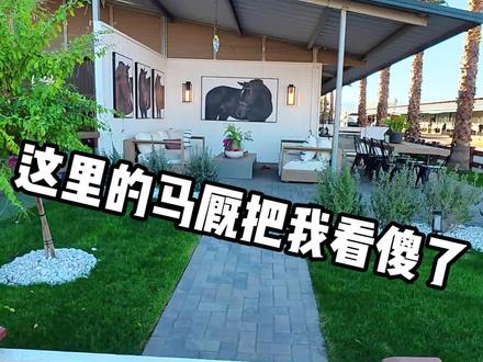 这里的马厩把我看傻了 实地探访美国赛场的马厩。
30+栋,固定马房,5000+席位。每年只比半年赛,剩下半年全场空置维护。
这种把公共赛场修出“私人马房”质感的硬实力,才是马匹竞技状态和资产价值的底层保障。
#马术 #马匹投资 #诗乐马术 #美国马术 #马房