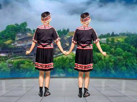 《摆出土家幸福来》背面演示来了