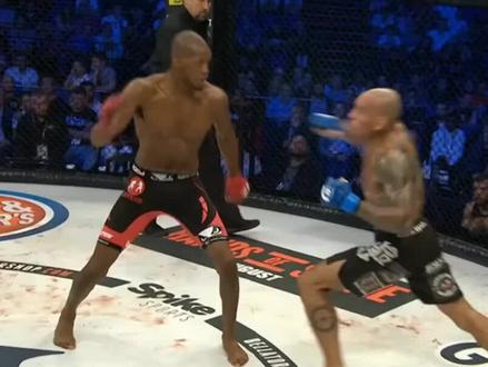 #小北格斗 史上最嚣张格斗选手迈克尔佩奇 路还长 别太狂 以后不一定谁辉煌