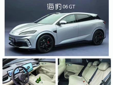 2026款海豹06GT亮相,#06出新主流#海豹06GT#兆瓦充电 #第二代刀片电池
