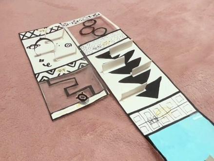 #蛋仔派对 #手工 蛋仔大冲关!