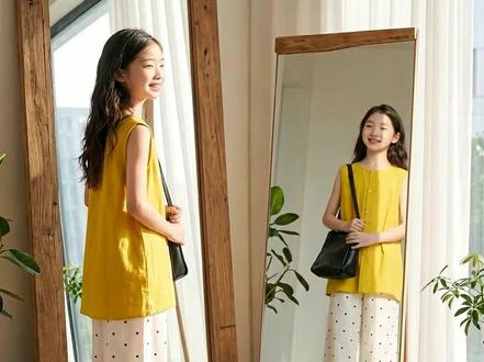宝贝夏日必备!无袖套装穿出高级感,放心购有运费险! #女童装12岁至15岁 #女童装6-12岁 #女童装6到12岁潮款 #女童夏装 #女童夏装套装