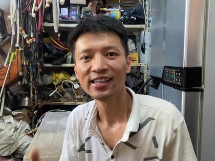 拆装空调怎么收氟排空抽真空?很简单,师傅一次把全部方法教给你 #家电维修 #空调 #知识分享 #空调移机