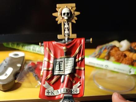 #战锤40k 暗源拽哥个人的一些看法