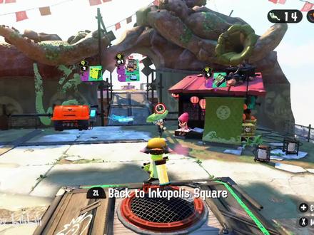 NS《喷射战士2》教学 Splatoon2 教学 没中文玩不懂?看这里,手把手教你。包教包会!!#游戏日常 NS游戏互助交流群Q群:779680255 兄弟们可以加入群一起游戏 一起联机有要一起玩的 兄dei们可以加入哦