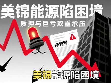 美锦能源陷困境:质押与巨亏双重承压