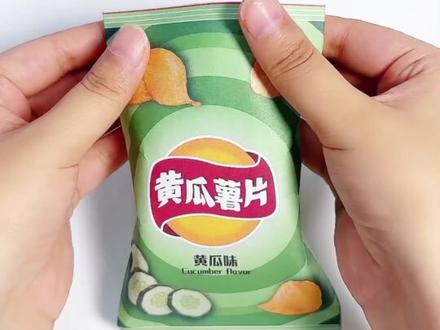 食玩小手工--模拟经营零食小卖铺 #手工 #亲子手工 #幼儿园手工 #折纸 #食玩