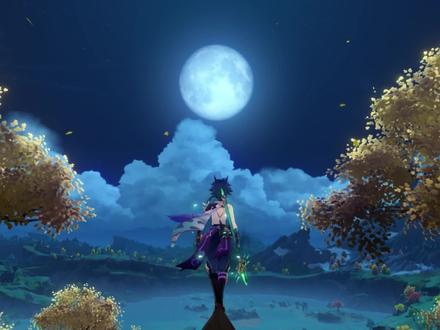 你们要的降魔大圣今天他来了!靖妖傩舞,魈宝,帅就完事了!#流风眷堇庭#原神 #游戏剪辑 #游戏日常 #二次元 #4k60帧 #魈#原神攻略@DOU+小助手 @原神 #流风眷堇庭