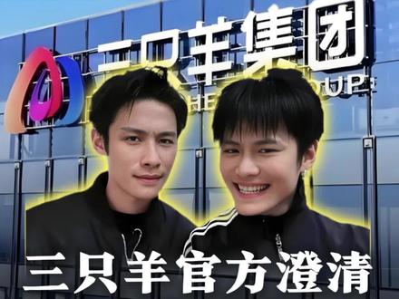 别被骗了!三只羊官方澄清上市谣言