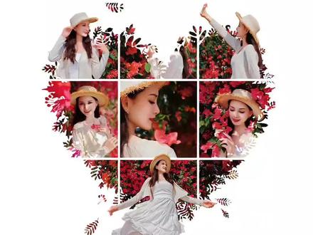 520朋友圈怎么发? #p图 #520 #来拍照了